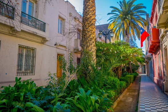 Tour pelo bairro Yungay