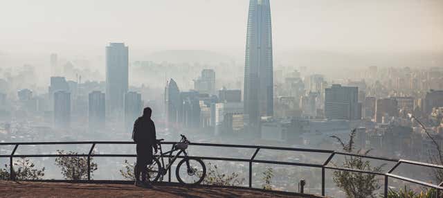 Tour en bicicleta por Santiago