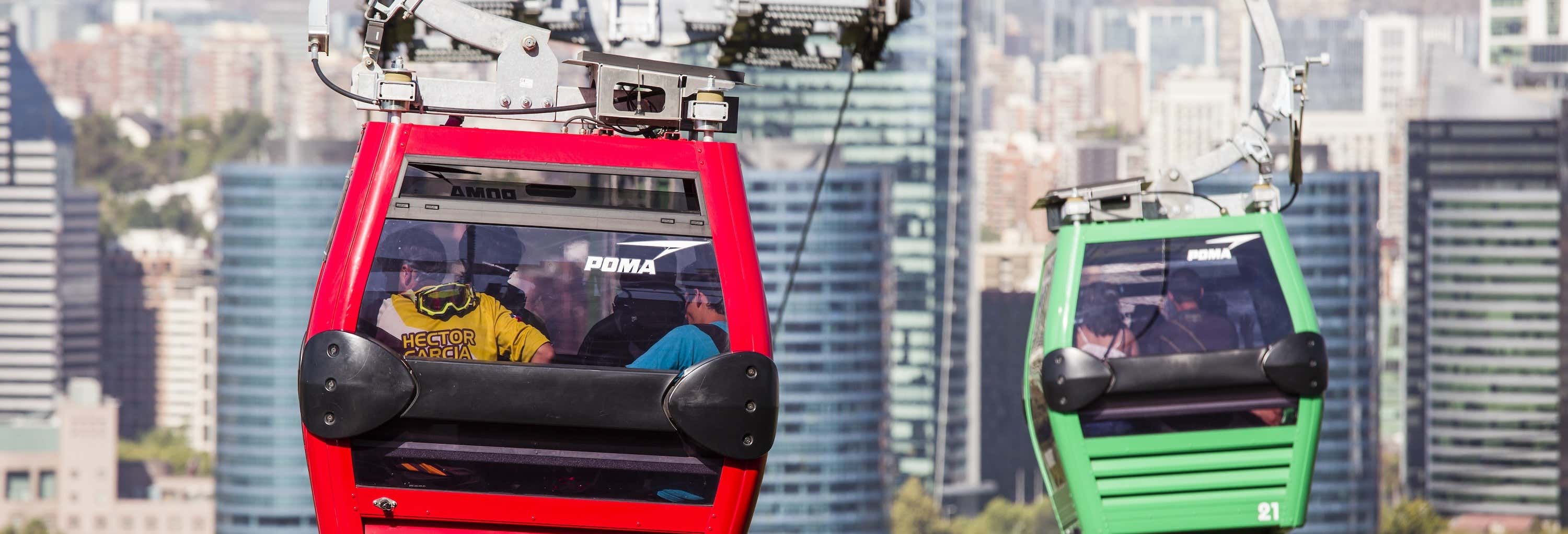 Walking tour in Santiago de Chile