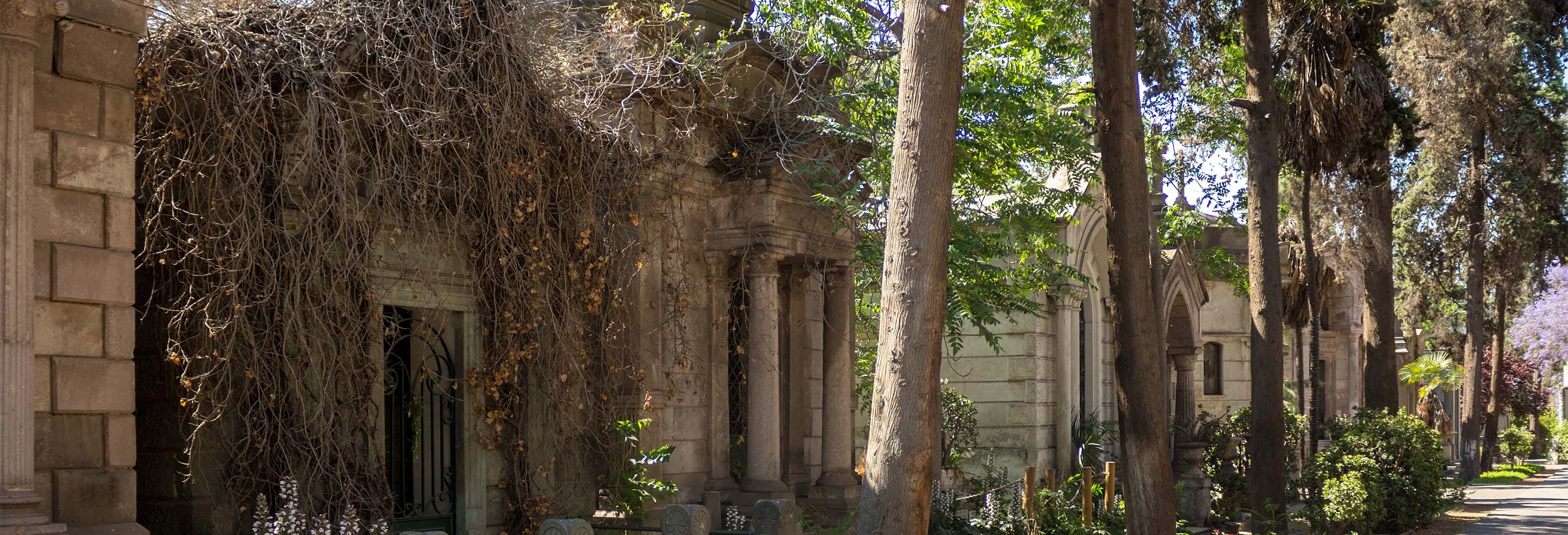 Walking tour in Santiago de Chile