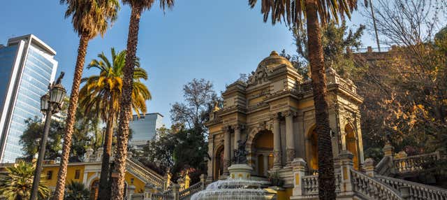 Lastarria & Santa Lucía Hill Tour