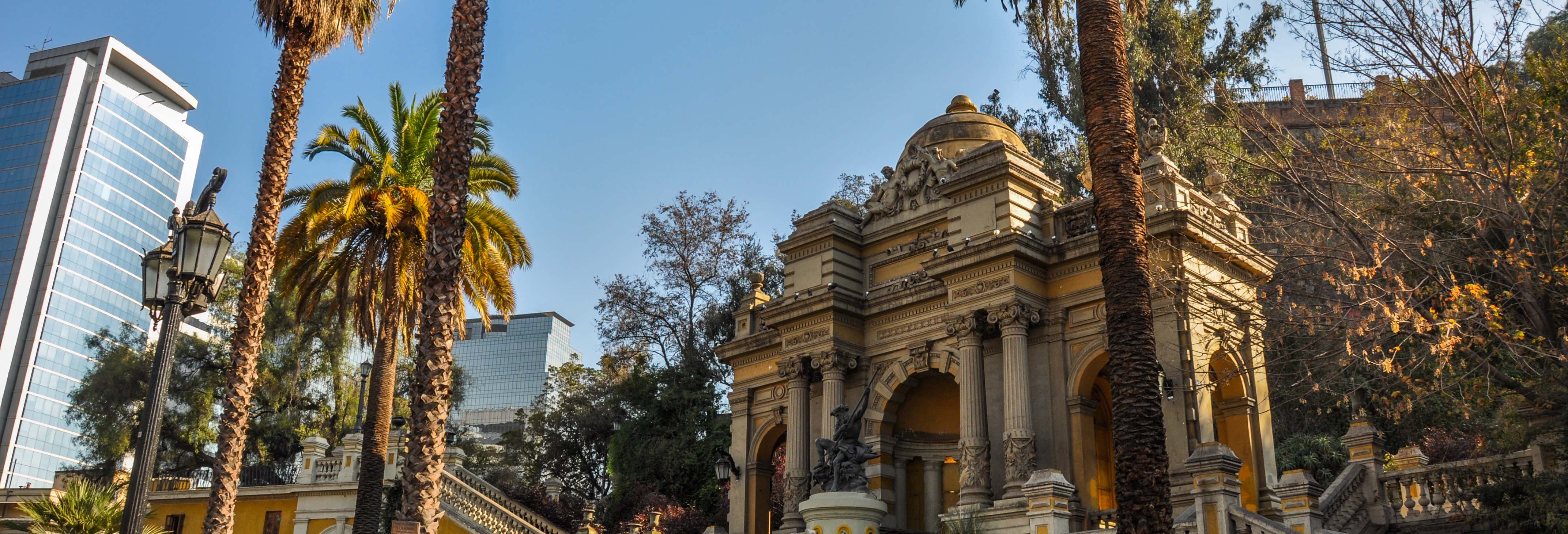 Walking tour in Santiago de Chile