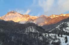 Tour de neve pelos Nevados de Chillán