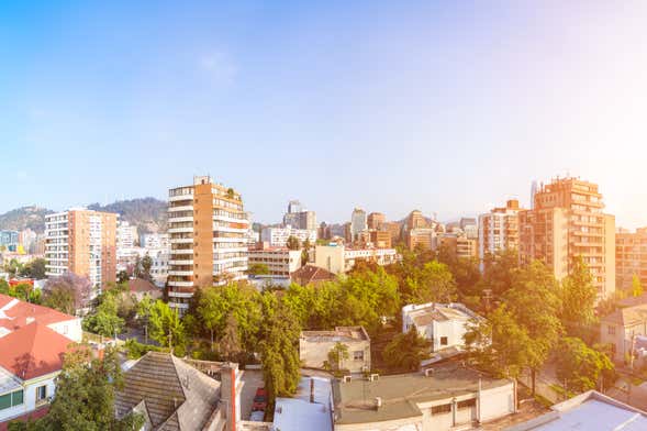 Tour pelo bairro de Providencia