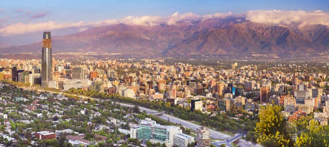 Tour panorámico por Santiago
