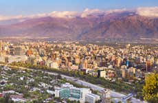 Tour panoramico di Santiago del Cile