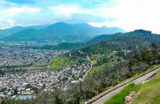 Balade en trottinette électrique au Cerro San Cristóbal