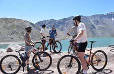 Tour privado de bicicleta pelo Valle del Maipo