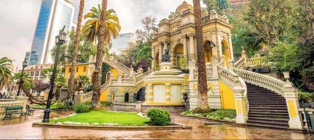 Tour por Santiago + Teleférico del cerro San Cristóbal