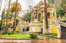 Visite dans Santiago + Téléphérique du Cerro de San Cristóbal