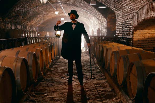 Visite à la découverte du vin Casillero del Diablo à Viña Concha y Toro + Dîner