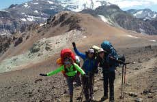 Ruta de trekking de 2 días por La Parva