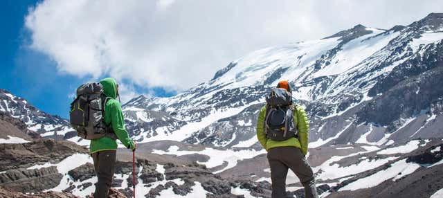 Percorso di trekking di 3 giorni sul Cerro El Plomo