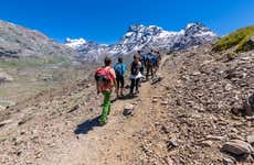 Trekking por el Cajón del Maipo