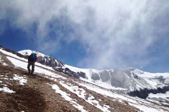La Parva Hike