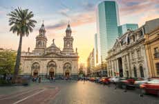 Visita guiada pelo centro histórico de Santiago