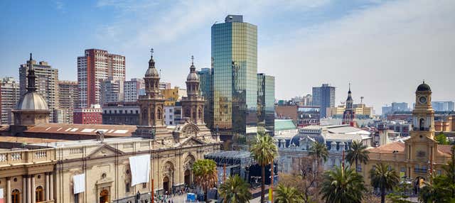 Visita guiada por Santiago