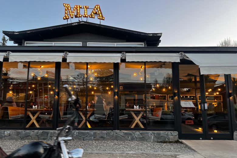 Uno dei bar di Valdivia