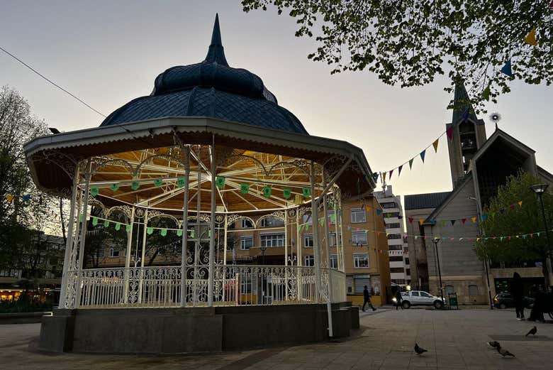 Plaza de la República