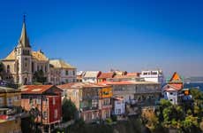 Free tour dans le Barrio Puerto et le Cerro Concepción