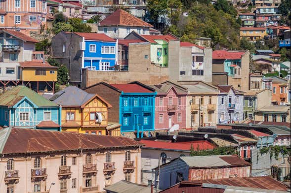 Free tour por Valparaíso