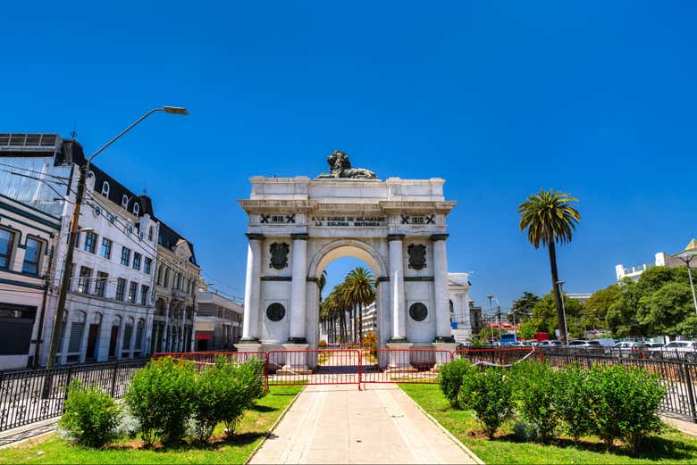 Nos reuniremos frente al Arco Británico