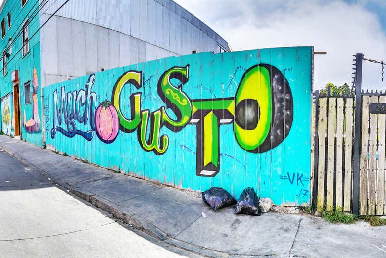 Art urbain du Cerro Concepción à Valparaíso