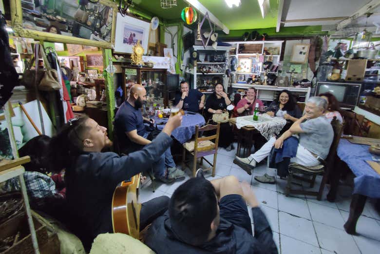Découvrez les bars typiques de Barrio Puerto