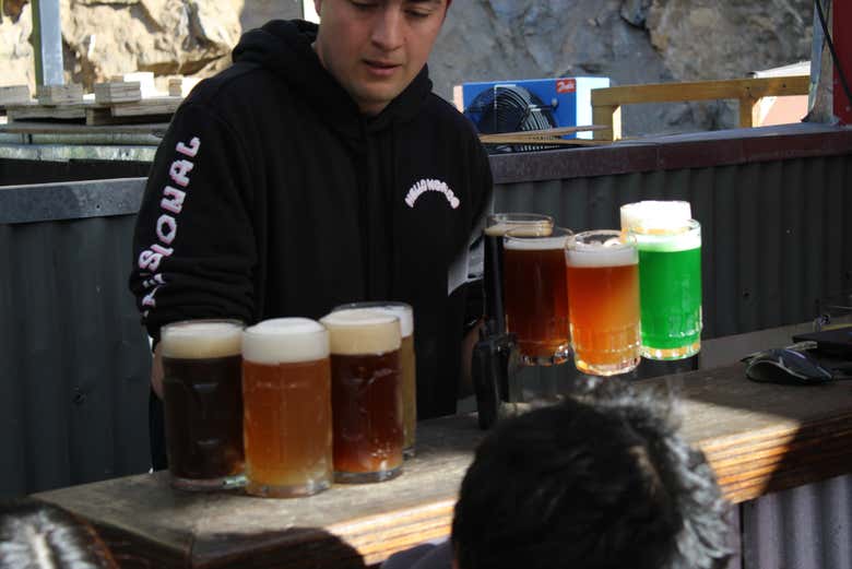 La bière chilienne n'aura plus de secrets pour vous