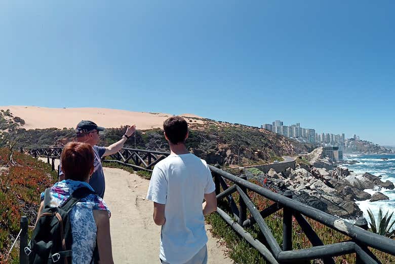Contemplez les dunes de Concón
