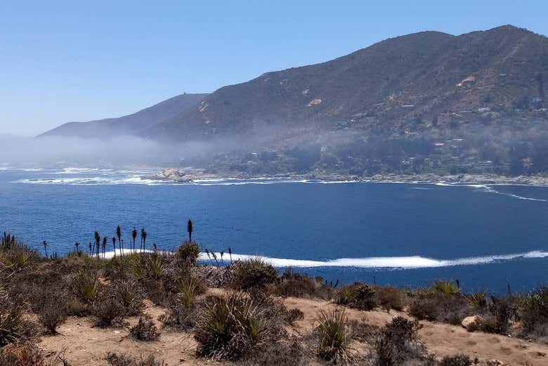 Disfrutaremos de bellos paisajes