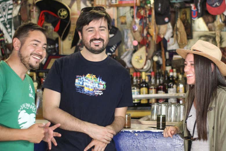 Profitez de la visite musicale dans Valparaíso