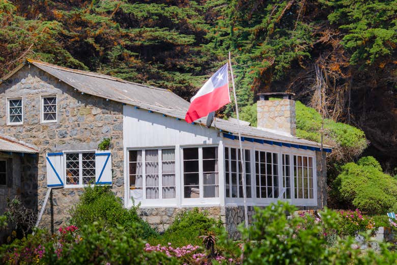 Passaremos por várias casas de El Quisco