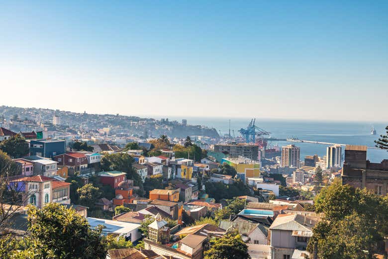 Panorámica de Valparaíso