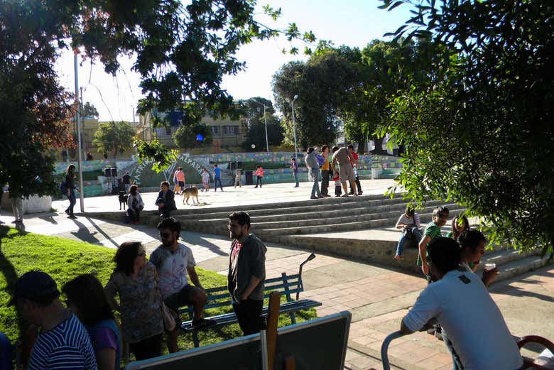 Plaza Waddington square