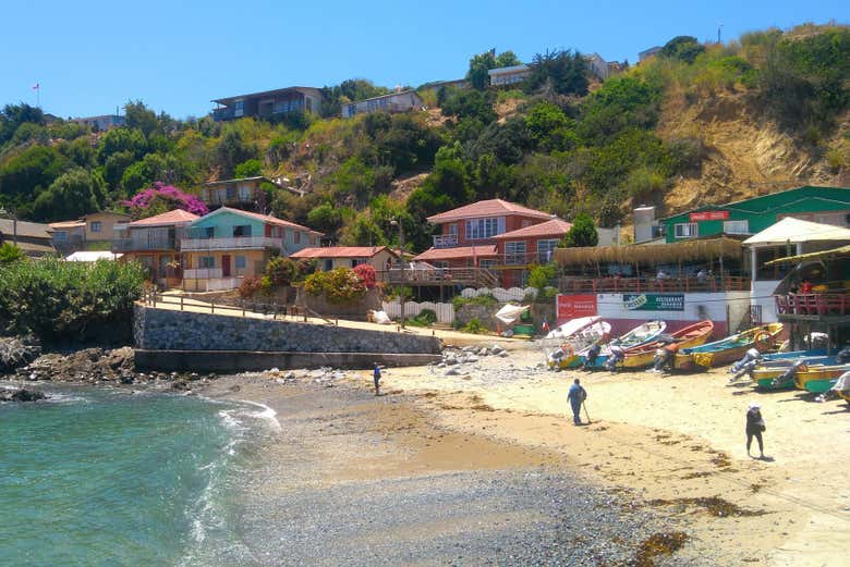 Playa de Quintay