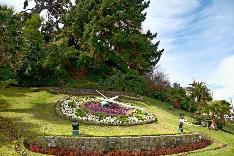 El reloj de flores de Viña del Mar