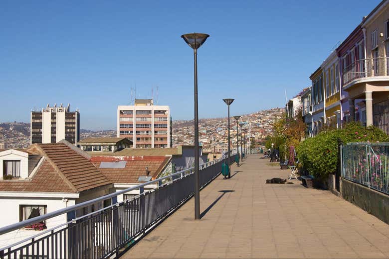 Paseo y mirador Atkinson