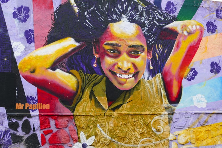 Découvrez le Street art à Valparaíso
