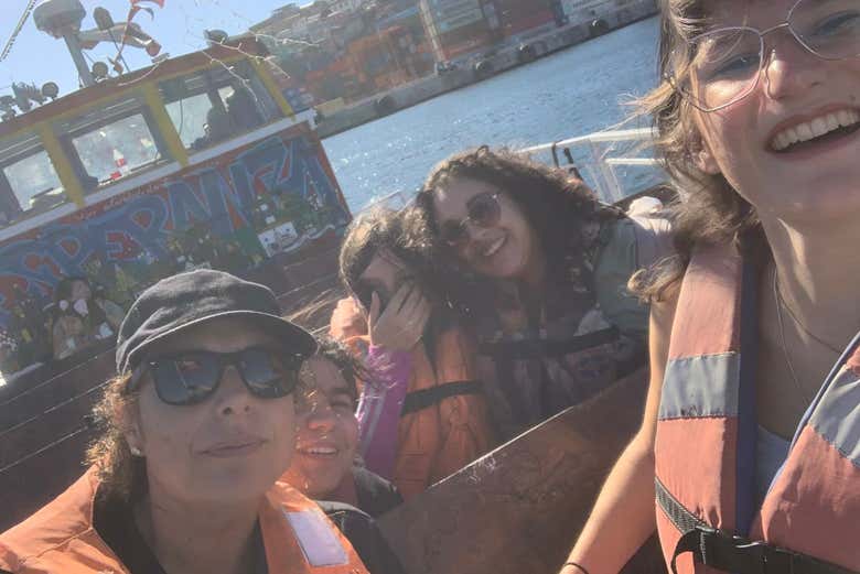 ¡Os encantará el paseo en barco!