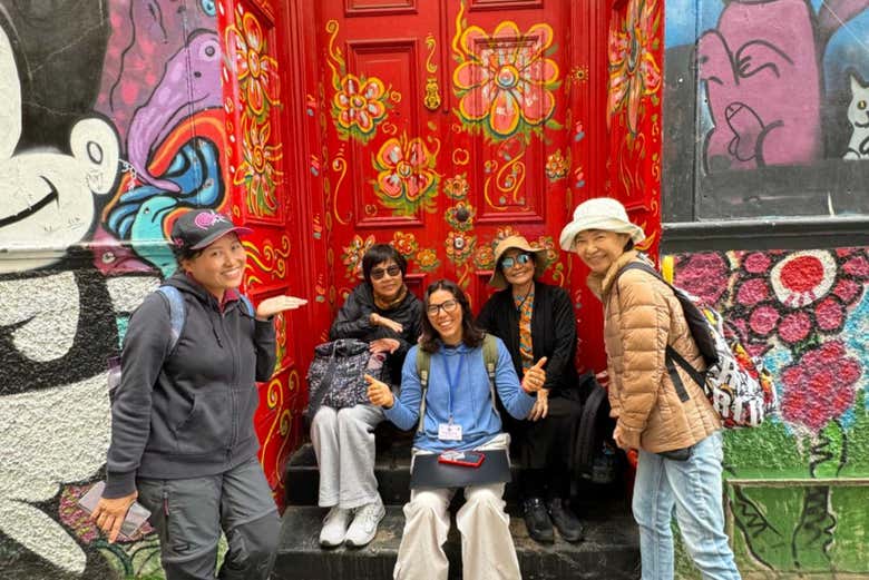 Recorriendo las coloridas calles de Valparaíso