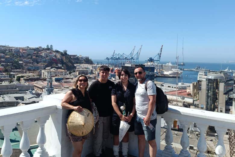 ¡Os enamoraréis de Valparaíso!
