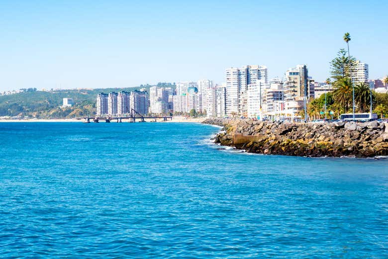 Panorámica de Viña del Mar