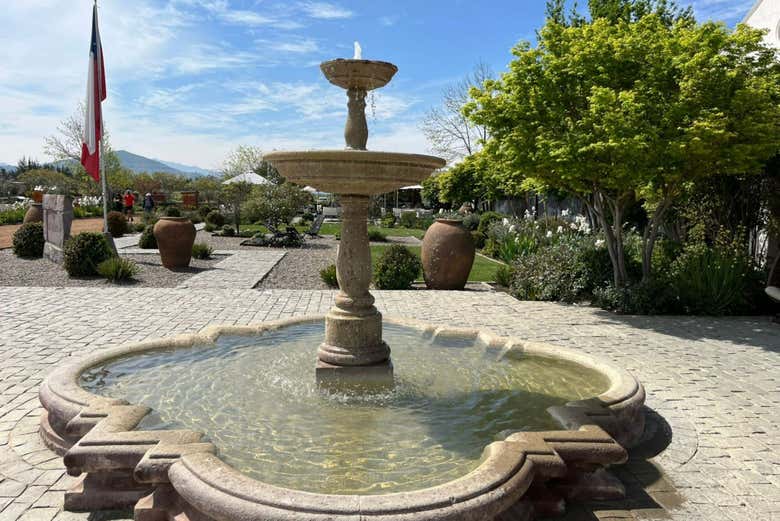 Plaza en el Valle de Casablanca