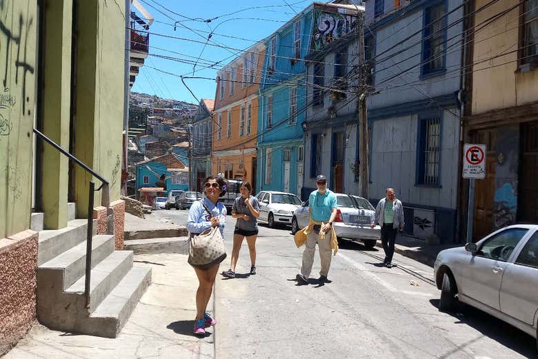 Visitando Barrio Puerto