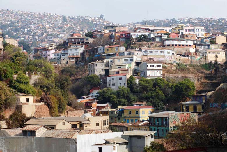 Vistas desde Cerro Cordillera