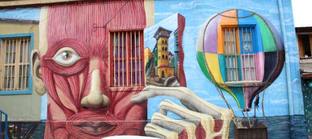 Tour de street art por Valparaíso