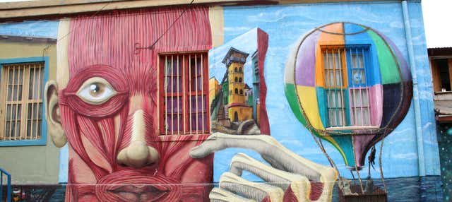 Visite à la découverte du street art de Valparaiso