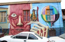 Tour del arte urbano por Valparaíso