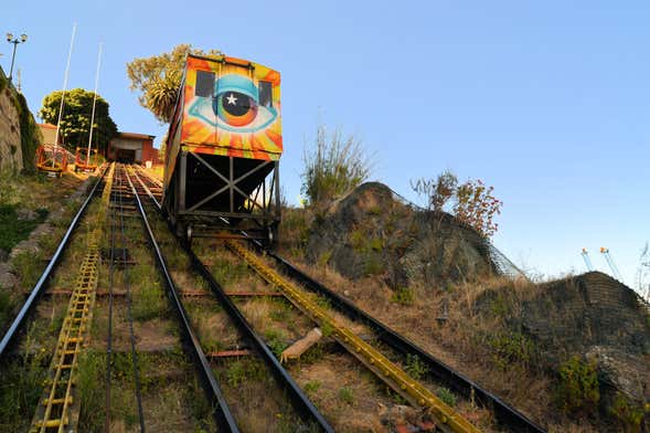 Tour dos elevadores de Valparaíso